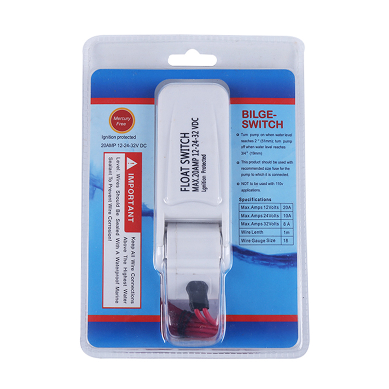 Fishing Boat Bilge Pump - Насос для трюма 1100 галлонов в