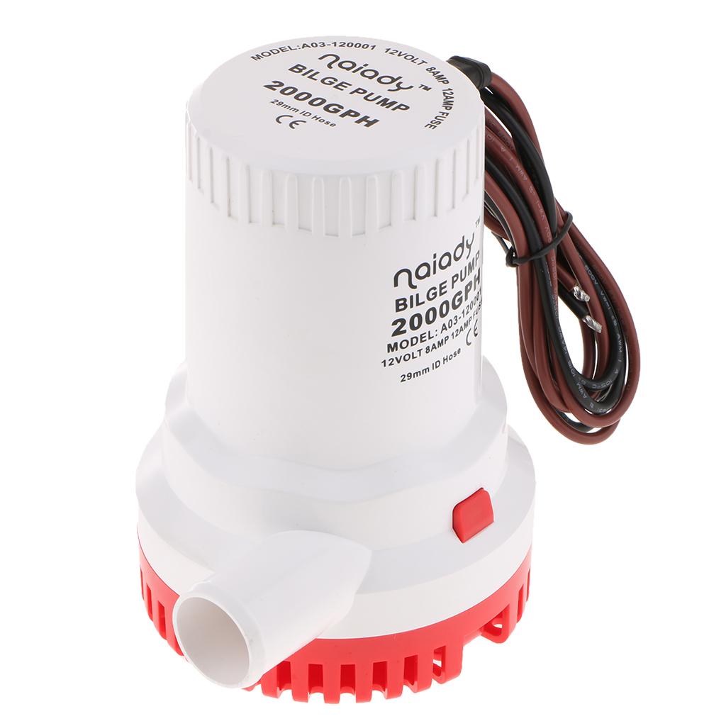 Погружной трюмный насос 12В 20 – обзор и цена Fishing Boat Bilge Pump