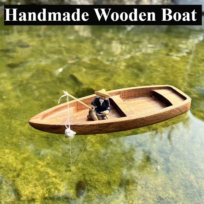 Деревянная лодка ручной работы – обзор и цена Fishing Boat Oar