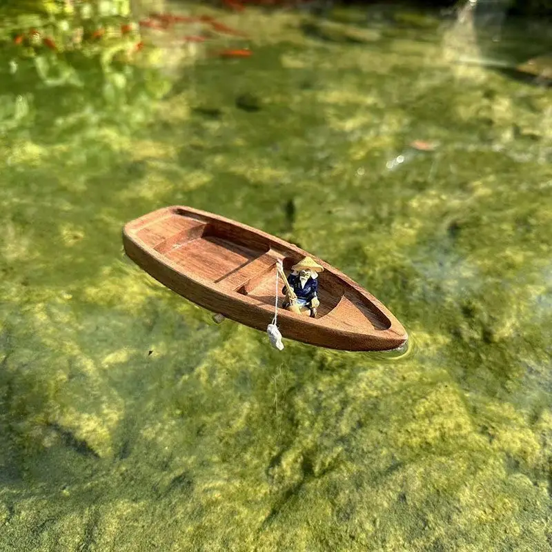 Деревянная лодка ручной работы – обзор и цена Fishing Boat Oar