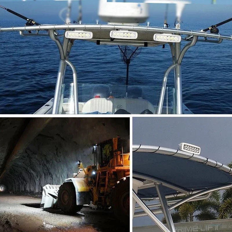 2 шт., водонепроницаемые фонар – обзор и цена Fishing Boat Navigation Light
