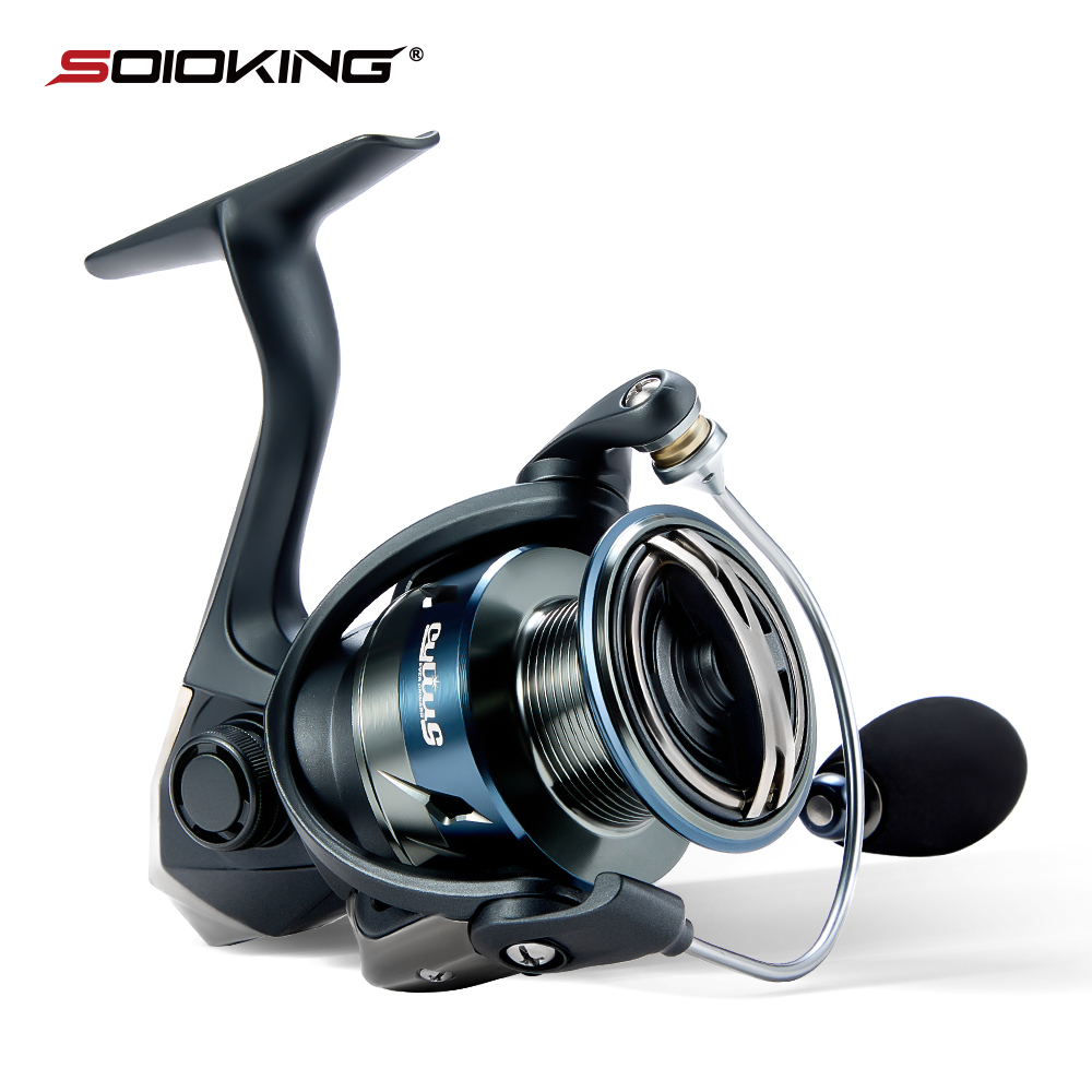 Спиннинговая катушка Soloking  – обзор и цена Daiwa Reel Bg