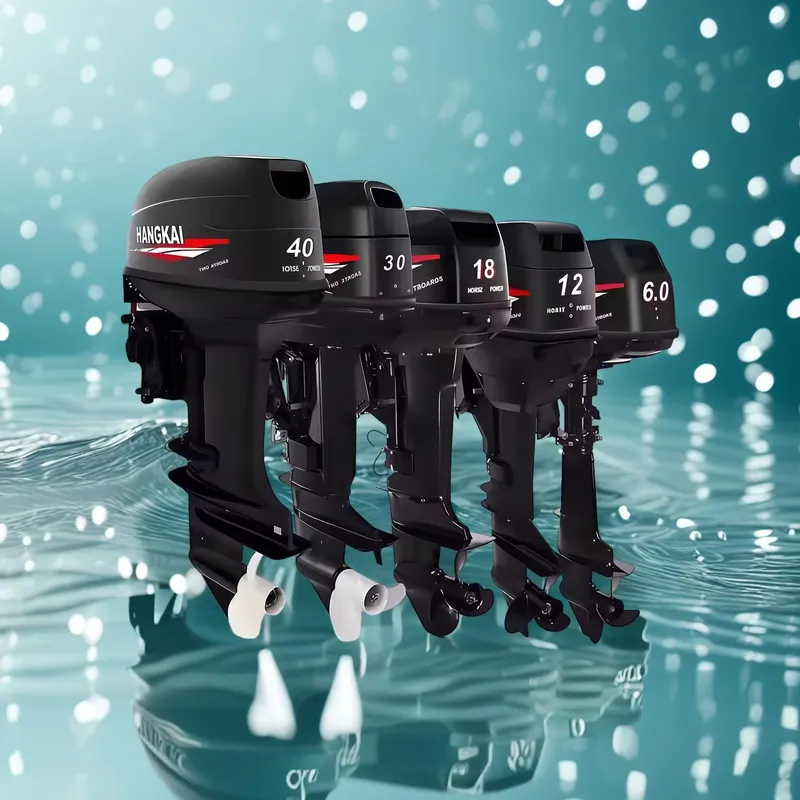 6 л.с., 12 л.с., 18 л.с., 30 л – обзор и цена Fishing Boat Outboard Motor