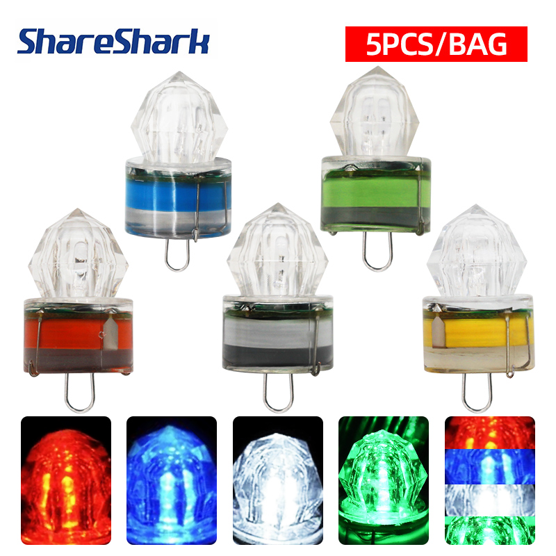 ShareShark 5 шт. светодиодная  – обзор и цена Fishing Boat Navigation Light