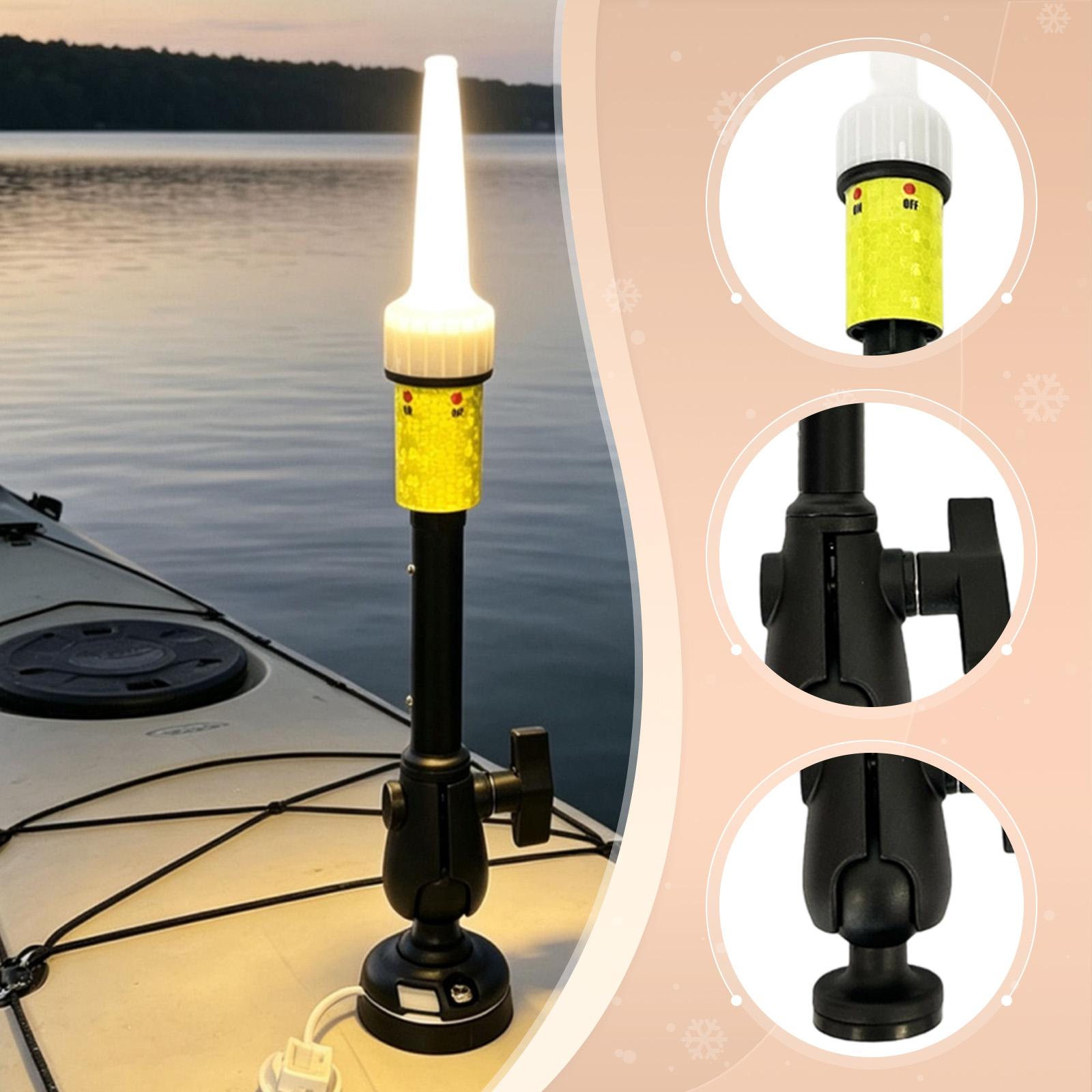 Легкий портативный фонарь для  – обзор и цена Fishing Boat Navigation Light